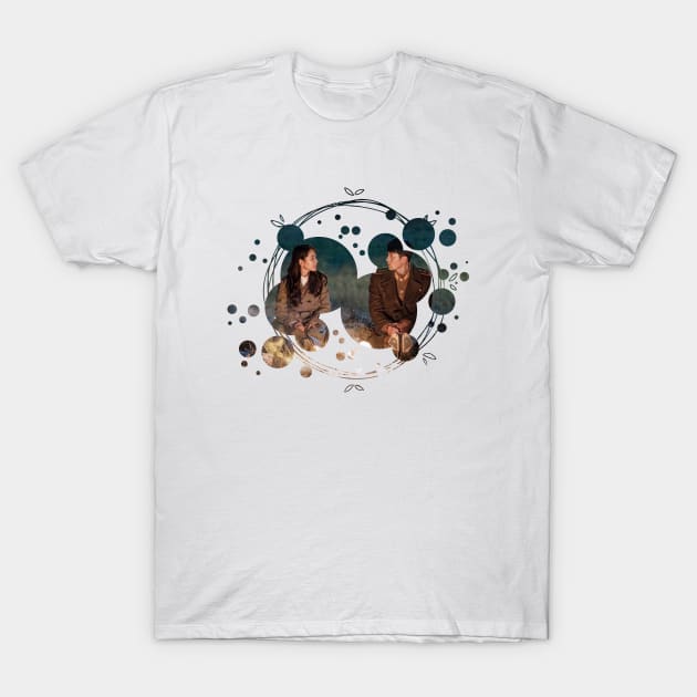 Crash landing on you - CLOY T-Shirt by Bone Perez